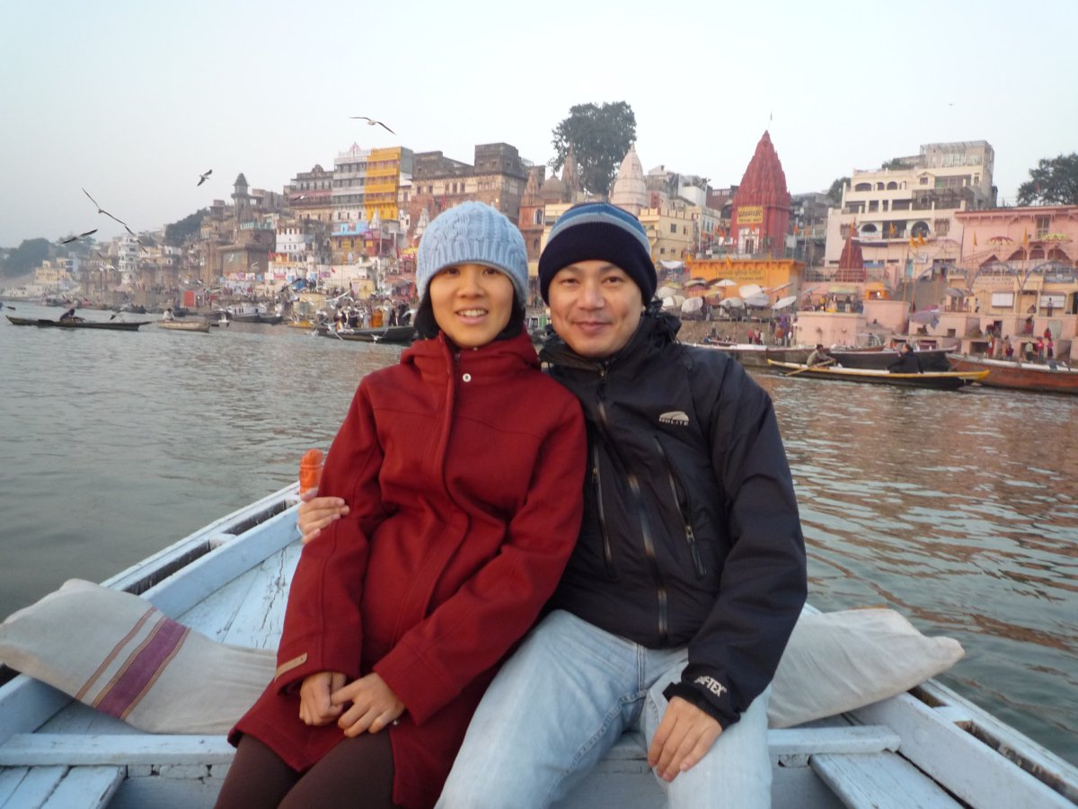 Sunrise - Bank of river Ganga99